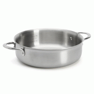 DE BUYER sauteuse inox 24cm 3612.24 - 3011243612247