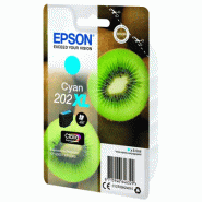 Epson Kiwi Singlepack Cyan 202XL Claria Premium Ink