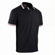 FACOM Polo de travail manches courtes SOCCER - Noir L - 4 - 4 noir multi-matériau 3473833212662