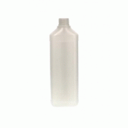 FLACON PLASTIQUE INDUSTRIEL RECTANGULAIRE FOME BAGUE 28/410 FLACON PLASTIQUE INDUSTRIEL RECTANGULAIRE FOME BAGUE 28/410