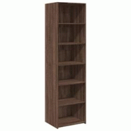 Helloshop26 - Buffet bahut commode armoire meuble de rangement organisateur cuisine salle de séjour salon haut 50 x 41 x 185 cm bois 02_0033724 - 300 Helloshop26 - Buffet bahut commode armoire meuble de rangement organisateur cuisine salle de séjour salon haut 50 x 41 x 185 cm bois 02_0033724 - 300