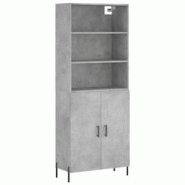 Helloshop26 - Buffet bahut commode armoire meuble de rangement organisateur cuisine salle de séjour salon haut 69,5 x 34 x 180 cm 02_0034518 - 300021 Helloshop26 - Buffet bahut commode armoire meuble de rangement organisateur cuisine salle de séjour salon haut 69,5 x 34 x 180 cm 02_0034518 - 300021