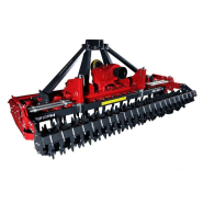 Herse rotatives à adapter sur tracteur fpm rd, largeur de travail 1.6 à 3m