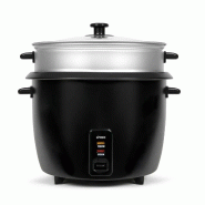 LIVOO Cuiseur à Riz 2.8l 1000w Noir DOC368N - noir 3523930114076