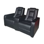 Ls-880 - fauteuil de cinéma - linsen seating - inclinable électrique