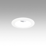 Luminaire encastré led de type downlight - ip20 / ip54 led multi k - nogap 3 18w