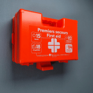Mallette de secours abs bureau 20 personnes foxmax.Bur.C20b Mallette de secours abs bureau 20 personnes foxmax.Bur.C20b