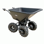 Mini Dumper électrique Zoette basculante - Avec, Sans, Avec