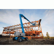 Nacelle élévatrice Genie® Z®-80/60 - Polyvalence de levage et capacités de positionnement