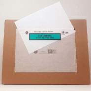 Pochette porte document 22.8X16.5 cm - par 250