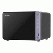 Qnap Ts 632x 4g Serveur De Stockage Nas Tower Alpine Alpine Al 524 4 Go Ddr4 Qnap Qts Noir - 4711103085196 Qnap Ts 632x 4g Serveur De Stockage Nas Tower Alpine Alpine Al 524 4 Go Ddr4 Qnap Qts Noir - 4711103085196