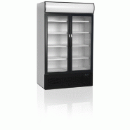 Refroidisseur de présentation FSC1200H - 2 portes TEFCOLD