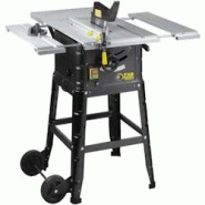 Scie de table PRO TS 1800 - 1800 W, Ø 250 mm, 36 dents, 74 mm de coupe, table aluminium et roulettes - FARTOOLS - 3666749634707 Scie de table PRO TS 1800 - 1800 W, Ø 250 mm, 36 dents, 74 mm de coupe, table aluminium et roulettes - FARTOOLS - 3666749634707