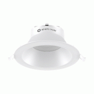 Spot encastrable LED Thessis de Beneito & Faure, 25 W, 90°, interrupteur CCT, 3000 K/4000 K/5000 K, finition blanc mat - Éclairage intérieur - blan