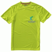 T-shirt Cool Fit manches courtes pour homme Serve - 100% polyester respirant - Réf. 33019685 T-shirt Cool Fit manches courtes pour homme Serve - 100% polyester respirant - Réf. 33019685