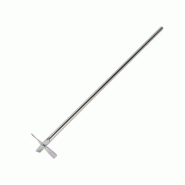 Tige d'agitation en croix, 5X40 cm, inox. - Ref.: LLF002 Tige d'agitation en croix, 5X40 cm, inox. - Ref.: LLF002