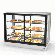 Vitrine chauffante INTEGRA à poser - Chaleur sèche - 1200 mm - H950 - IN120-90C | Sayl Barcelona - Accès avant et arrière Vitrine chauffante INTEGRA à poser - Chaleur sèche - 1200 mm - H950 - IN120-90C | Sayl Barcelona - Accès avant et arrière