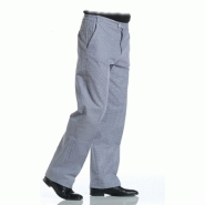 9202 -pantalon de cuisine pied de poule - acs