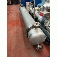 Échangeur de chaleur tubulaire en fer d'occasion - référence : c7673