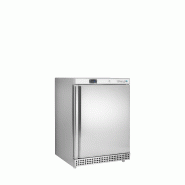 Armoire réfrigérée positive - 119L - Classe A+ - Inox 430 | Tefcold - UR200X1