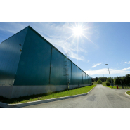 Bâtiment industriel acier, robuste, durable, simple  adapté pour tous les besoins de stockage
