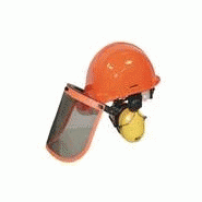 Casque forestier