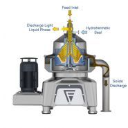 Centrifugeuse industrielle Centrifugeuse industrielle