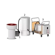 Centrifugeuse de traitement des eaux