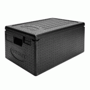 Conteneur GN Isotherme EPP 46 Litres - Vogue - noir plastique polypropylène 0605848970005 Conteneur GN Isotherme EPP 46 Litres - Vogue - noir plastique polypropylène 0605848970005
