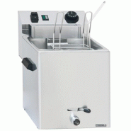 Cuiseur à pâtes électrique 8L avec vanne de vidange - 3 paniers | Casselin