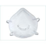 Demi-masque filtrant anti poussière FFP2 - Boîte de 15 - Réf DEMAP2