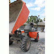 Dumper 3T500 - Capacité de charge 1000 kg - Largeur 1m86 - Longueur 4m12