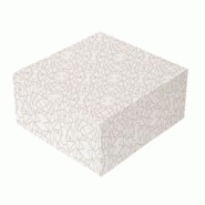 García de Pou Garcia de Pou 200 unités - Boîtes Patisseries Sans Fenêtre 'Thepack Deco' 250 G/M2 17X14X11,5 Cm Blanc Carton Ondulé Nano-Micro - b García de Pou Garcia de Pou 200 unités - Boîtes Patisseries Sans Fenêtre 'Thepack Deco' 250 G/M2 17X14X11,5 Cm Blanc Carton Ondulé Nano-Micro - b