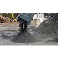 Godet cribleur broyeur CDS 12_1