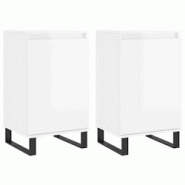 Helloshop26 - Buffet bahut commode armoire meuble de rangement organisateur cuisine salle de séjour salons lot de 2 brillant 40 x 35 02_0036703 - 300 Helloshop26 - Buffet bahut commode armoire meuble de rangement organisateur cuisine salle de séjour salons lot de 2 brillant 40 x 35 02_0036703 - 300