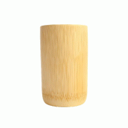 Hostelnovo del Valles Hostelnovo – Verre en bambou 14 cm - marron Bambou 156/5
