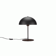 Lampe de table 1xE27, Métal Noir et Or, H 45cm - Trio - Nola - noir 4017807560848