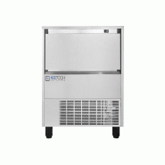 Machine à glaçons pleins - cubes de 12g - 99 kg/24h - Stockage 35 kg | Ice Tech FD 100