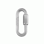 Maillon rapide inox - Série Grande ouverture 'GO' - Inox - Vente et négoce professionnels