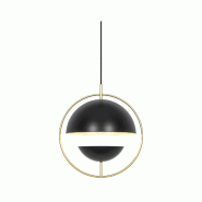 Nordlux Suspension TAVIA  Métal Noir, H.37  IP20  E27 /  Intérieur - noir métal 5704924018497