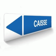 Panneau de signalisation pour parking · Caisse Gauche- 48 x 10 cm DECOHO - bleu 3701563942468 Panneau de signalisation pour parking · Caisse Gauche- 48 x 10 cm DECOHO - bleu 3701563942468