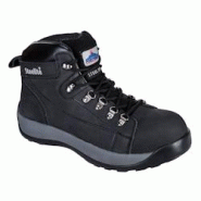 Portwest - Chaussures de sécurité montantes en nubuck SB HRO Noir Taille 38 - 38 noir matière synthétique 5036108173105