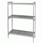 Rayonnage modulaire en polymère 6611 Fermostock Longueur 2187 mm -