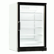Réfrigérateur 1 porte en verre 382L professionnel BLanc Combisteel - 7464.0095 - blanc 7464.0095