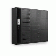 Système automatisé de casiers intelligents pour objets trouvés - stockage sécurisé et restitution autonome