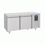 Table réfrigérée pâtisserie 2 portes groupe tropicalise - P7489.5250