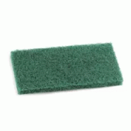 Tampon grattoir vert