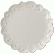 Villeroy & Boch VILLEROY ET BOCH Assiette à dessert 23,5 cm Blanche - Toy’s Delight Royal Classic - blanc porcelaine 1486582640