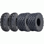 22x11.00-9 21x7.00-10 Slasher ATV Quad Tyres Road Legal 6-ply (Set of 2 2) 22x11.00-9 21x7.00-10 Slasher ATV Quad Tyres Road Legal 6-ply (Set of 2 2)