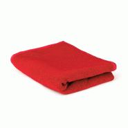 6 X serviettes en microfibre rouge, dimensions 45 x 30 cm chacune - 5601316200020